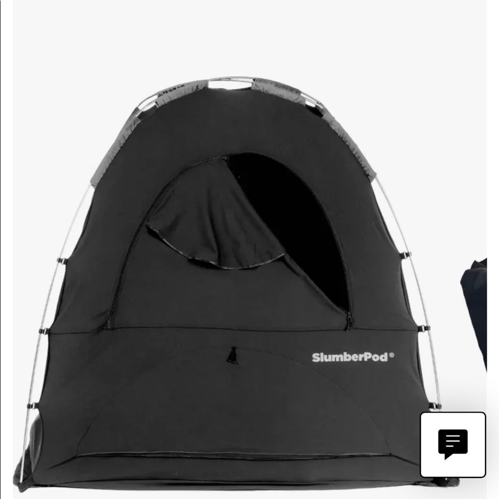 Slumberpod 2.0 grey black